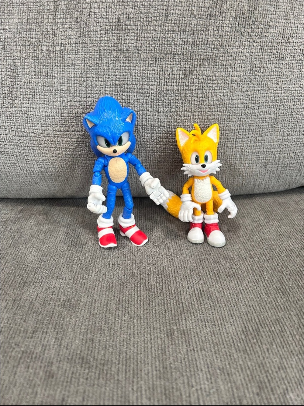 Sonic the Hedgehog & Tails Action Figures Jakks Pacific